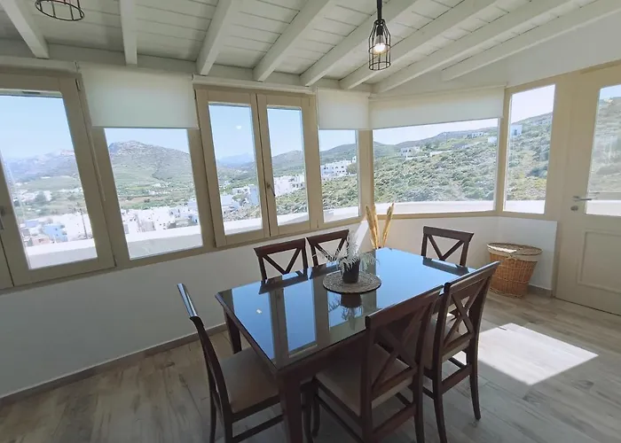 Hébergement de vacances Evdion Galini (Naxos)