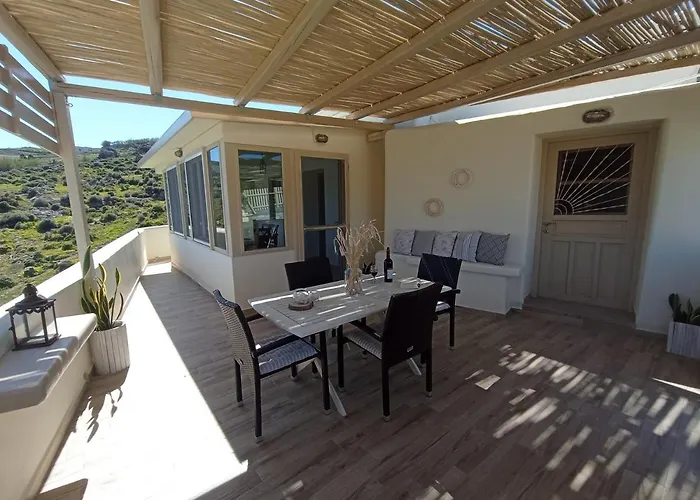 Evdion Semesterbostad Galini (Naxos)